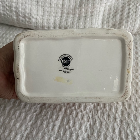 Vintage 2002 Coca Cola Polar Bear & Cubs Trinket/Jewelry Box - Picture 6 of 11